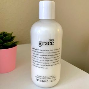 Pure Grace Shampoo, Bath & Shower Gel - 8oz